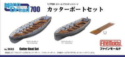 1:700 Cutter Boat Set