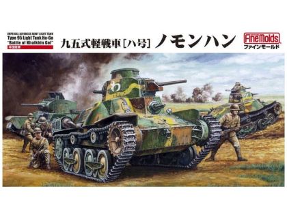 1/35 IJA Type 95 Light Tank Ha-Go Nomonhan