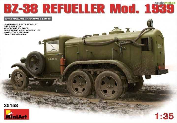 1:35 BZ-38 Refueller Mod. 1939