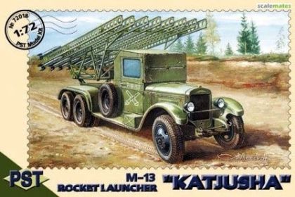 1:72 M-13 Rocket launcher Katyusha