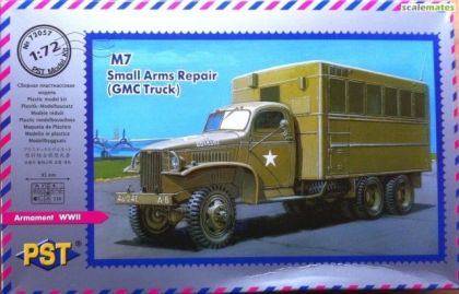 1:72 M7 Small Arms Repair (GMC Truck)