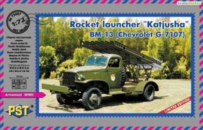 1:72 Rocket Launcher