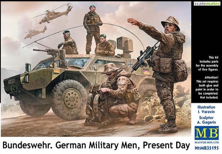 1:35 Bundeswehr German military man Present day