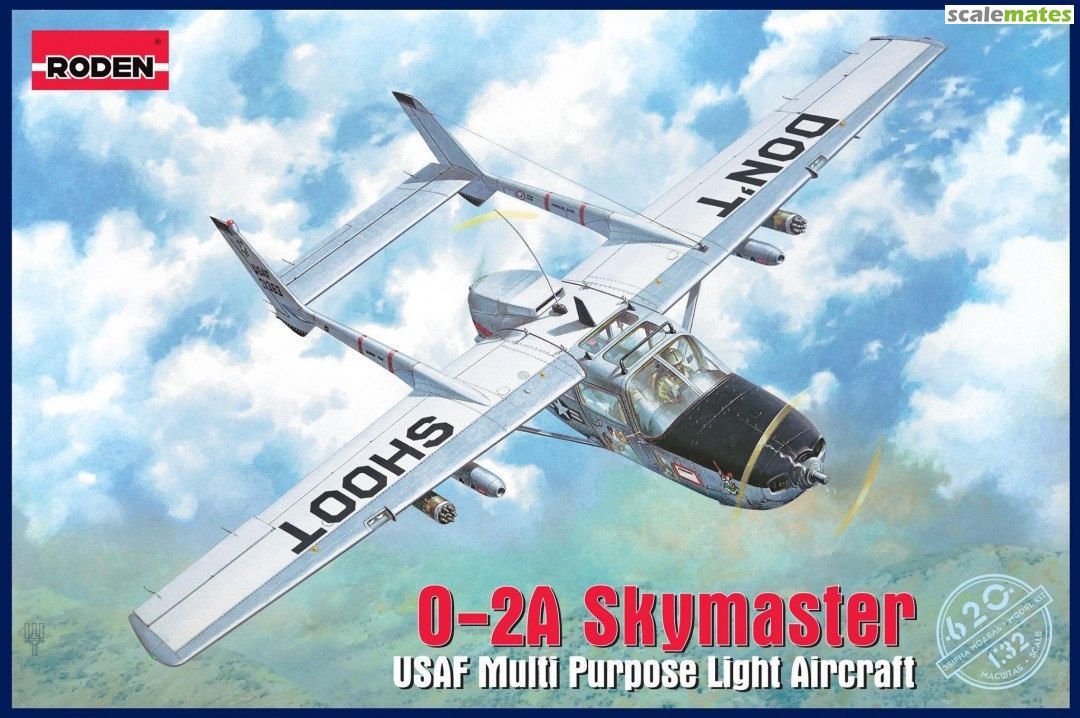 1:32 Cessna O-2A Skymaster