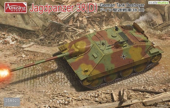 1:35 Jagdpanzer 38(D)
