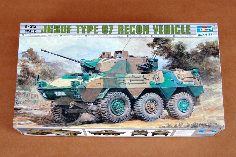 1:35 JGSDF Type 87 Reconnaissance Vehicle