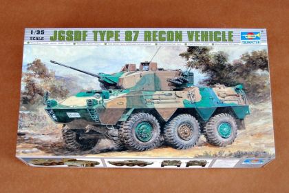 1:35 JGSDF Type 87 Reconnaissance Vehicle