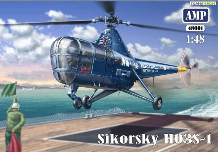 1:48 Sikorsky HO3S-1