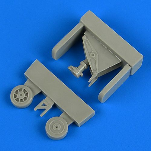 1:72 A-1H Skyraider tailwheel