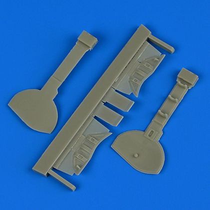 1:32 A6M5c Zero Type 52 undercarriage covers