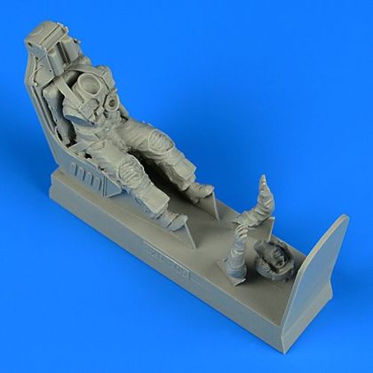 1:32 US Navy Pilot with ejection seat for A-7E Corsair II early V. - fitted with Escapac IG-2/IC-2 e