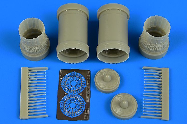 1:72 F-15E Strike Eagle exhaust nozzles (new kit)