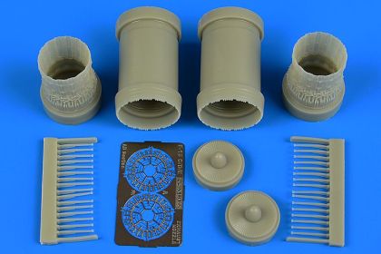1:72 F-15E Strike Eagle exhaust nozzles (new kit)
