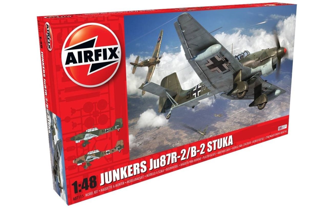1:48 Junkers JU87B-2/R-2