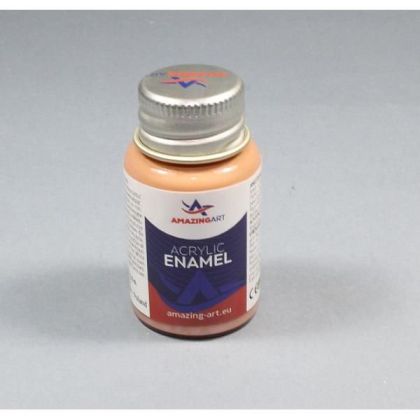 ACRYLIC ENAMEL - Beige Red Mat 15ml