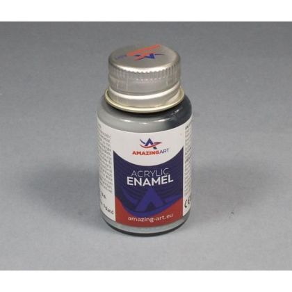 ACRYLIC ENAMEL - Blue Grey Mat 15ml