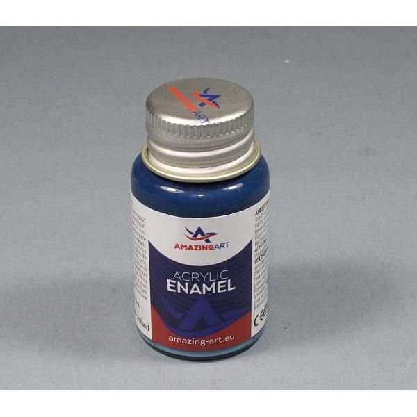 ACRYLIC ENAMEL - Brilant Blue Mat 15ml