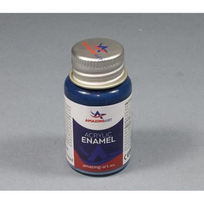 ACRYLIC ENAMEL - Brilant Blue Mat 15ml