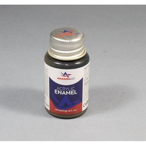 ACRYLIC ENAMEL - Brown Grey Mat 15ml