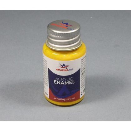 ACRYLIC ENAMEL - Calza Yellow Mat 15ml