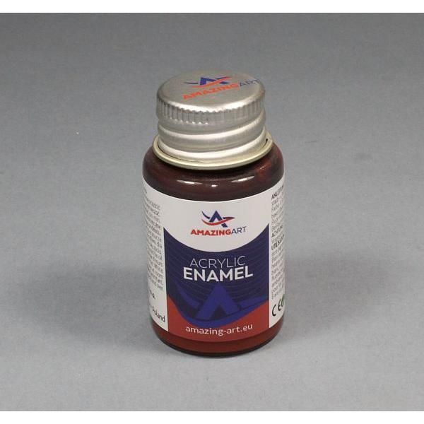 ACRYLIC ENAMEL - Chestnut Brown Mat 15ml