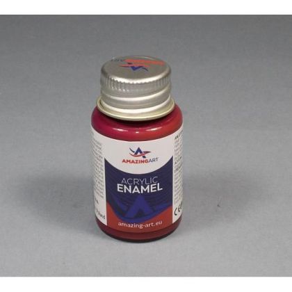 ACRYLIC ENAMEL - Claret Violet Mat 15ml