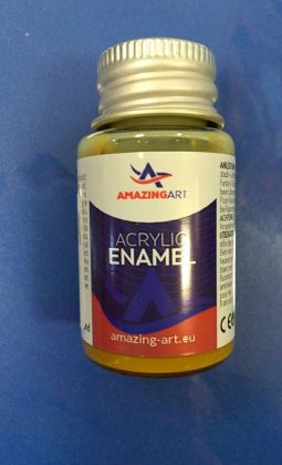 ACRYLIC ENAMEL - Curry Mat 15ml