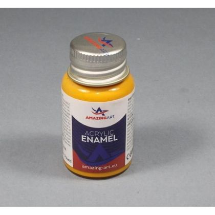 ACRYLIC ENAMEL - Daffodil Yellow Mat 15ml