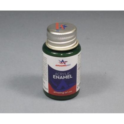 ACRYLIC ENAMEL - Fir Green Mat 15ml