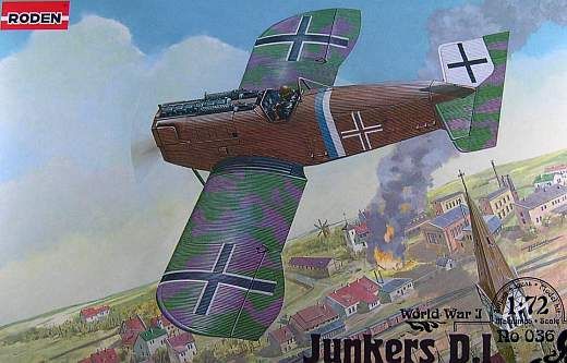 1:72 Jurkers D.I (late)