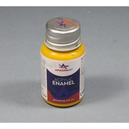 ACRYLIC ENAMEL - Golden Yellow Mat 15ml