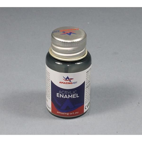 ACRYLIC ENAMEL - Granite Grey Mat 15ml