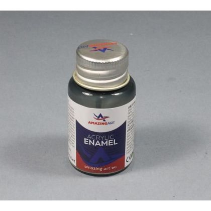 ACRYLIC ENAMEL - Granite Grey Mat 15ml
