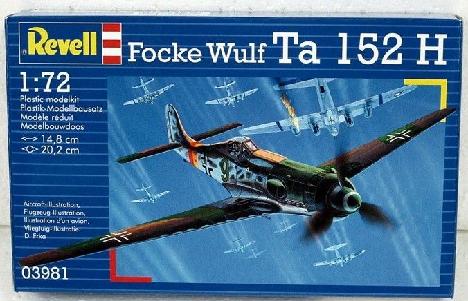 1:72 Fw Ta 152 H