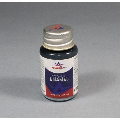 ACRYLIC ENAMEL - Grey Blue Mat 15ml