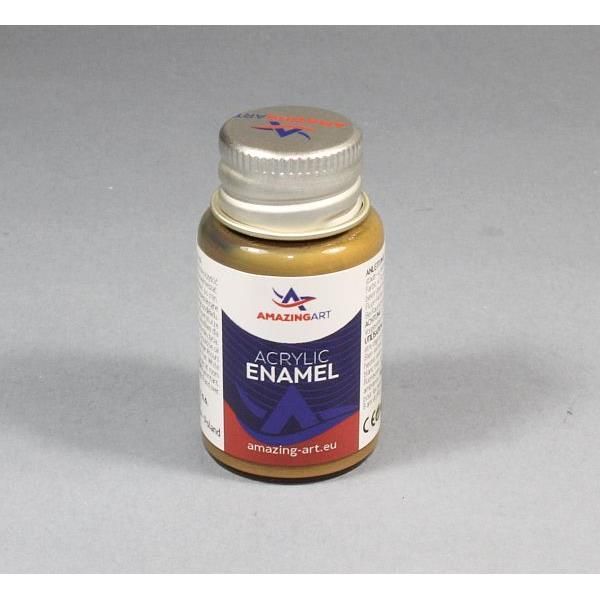 ACRYLIC ENAMEL - Khaki Grey Mat 15ml