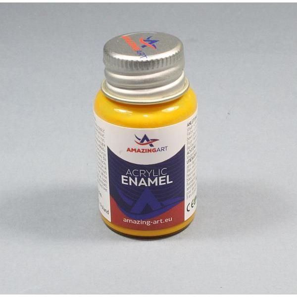 ACRYLIC ENAMEL - Maize Yellow Mat 15ml