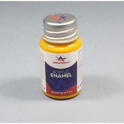 ACRYLIC ENAMEL - Maize Yellow Mat 15ml