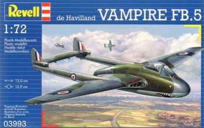1:72 DeHawilland Vampire FB.5