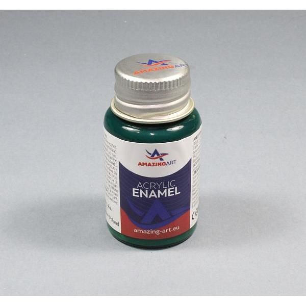 ACRYLIC ENAMEL - Mass Green Mat 15ml