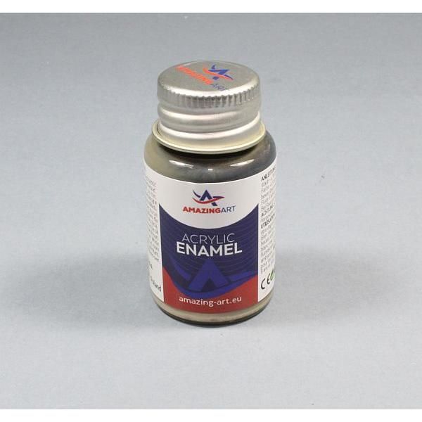 ACRYLIC ENAMEL - Mass Grey Mat 15ml