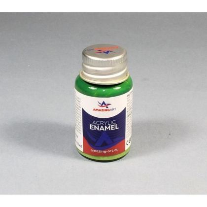 ACRYLIC ENAMEL - May Green Mat 15ml