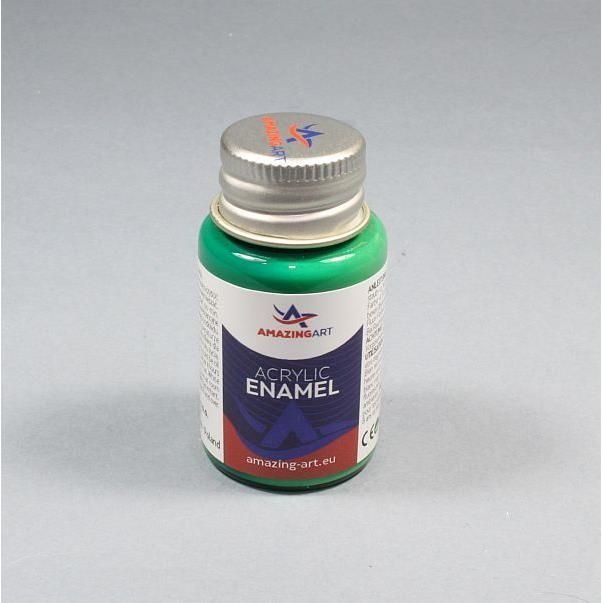 ACRYLIC ENAMEL - Mint Green Mat 15ml