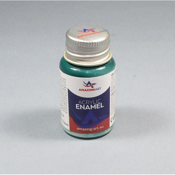 ACRYLIC ENAMEL - Mint Turquoise Mat 15ml