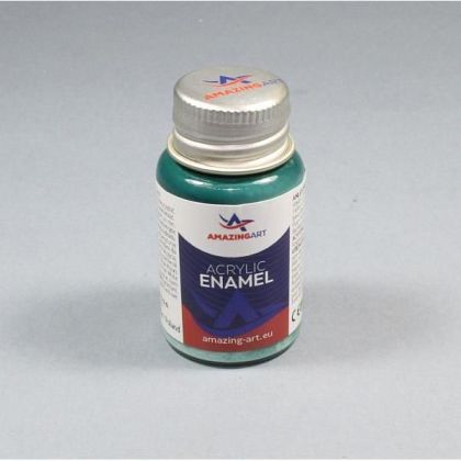 ACRYLIC ENAMEL - Mint Turquoise Mat 15ml