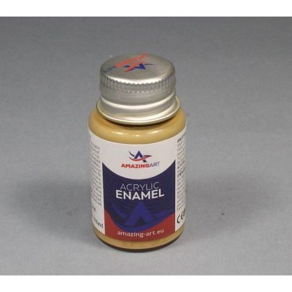 ACRYLIC ENAMEL - Ochre Yellow Mat 15ml