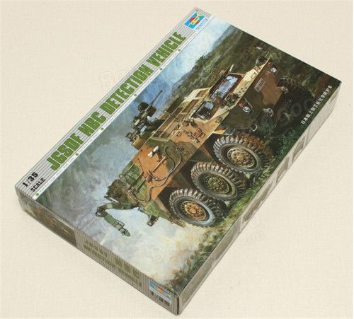 1:35 JGSDF NBC Detection Vehicle