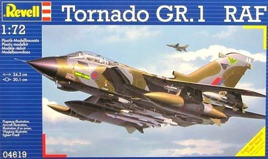 1:72 Panavia Tornado GR.1 RAF