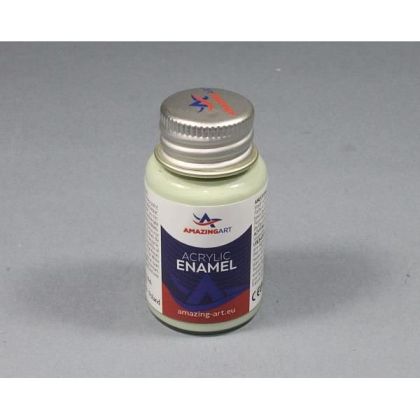 ACRYLIC ENAMEL - Pastel Green Mat 15ml