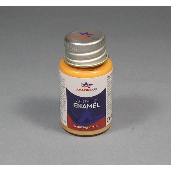 ACRYLIC ENAMEL - Pastel Yellow Mat 15ml